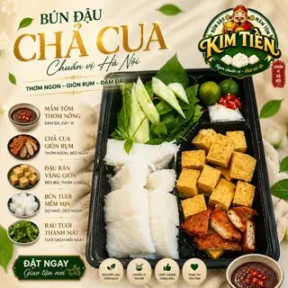 Hình ảnh [ Đậm Đà]  Bún Đậu - Chả Cua