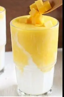 Hình ảnh Sinh tố sữa chua xoài