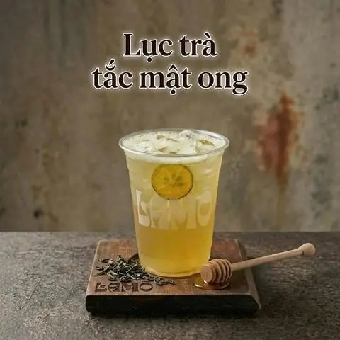 Hình ảnh Lục trà tắc mật ong