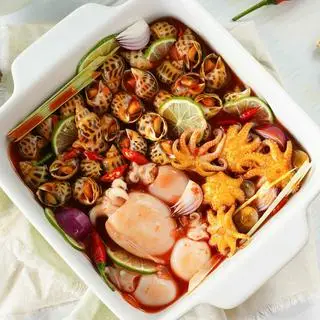 Hình ảnh Combo Hải Sản X-3