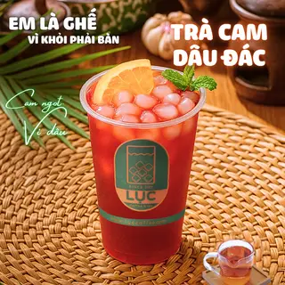 Hình ảnh Trà Cam Dâu Đác