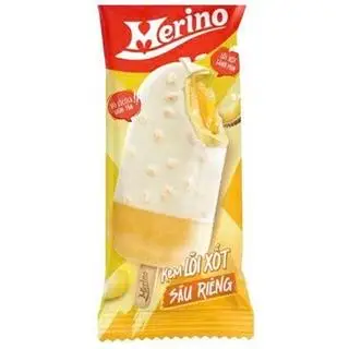 Hình ảnh Kem sầu riêng lõi xốt Merino 60g