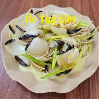 Hình ảnh Ngao trắng sốt sữa dừa