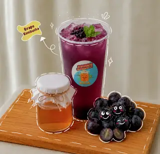Hình ảnh Trà Kombucha Nho