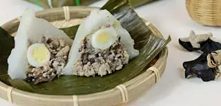 Hình ảnh Bánh Giò+Chả Lụa+Chà Bông 