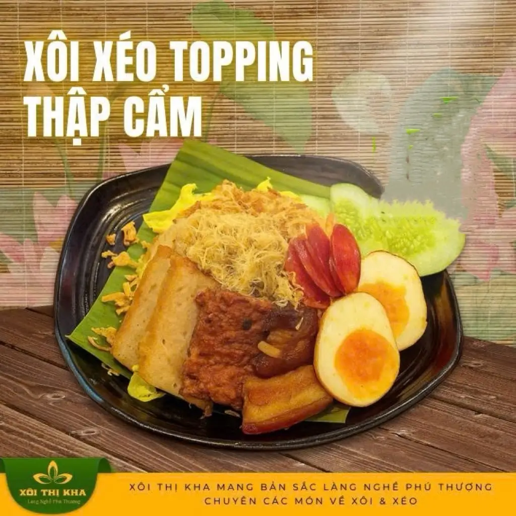 Hình ảnh Xôi xéo thập cẩm