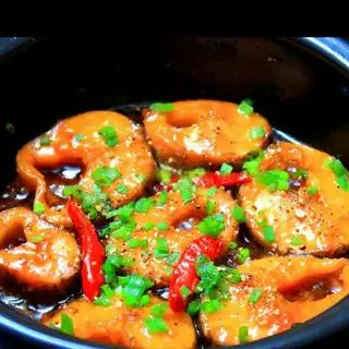 Hình ảnh Cơm cá lóc kho