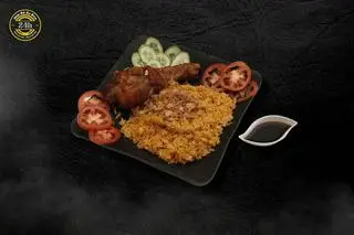 Hình ảnh Cơm rang đùi chua ngọt