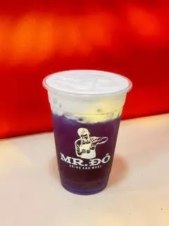 Hình ảnh Hoa đậu biếc machiato