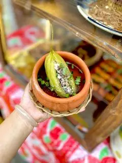 Hình ảnh khổ qua nhồi thịt