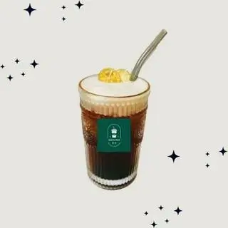 Hình ảnh Hồng trà sủi bọt