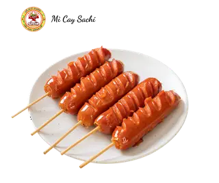 Hình ảnh Xúc xích rán 