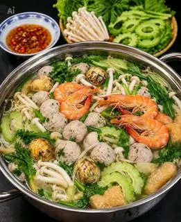 Hình ảnh Lẩu Thập Cẩm ( VỪA )