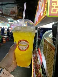 Hình ảnh Trà Tắc HongKong ( Topping trân châu nguyên vị giòn dai) 