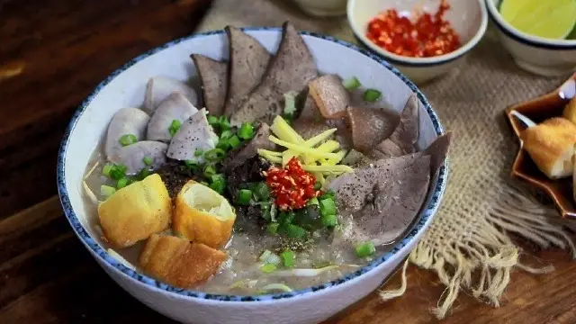 Hình ảnh CHÁO LÒNG TỰ CHỌN