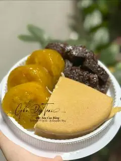 Hình ảnh Bánh cade mix chuối - thốt nốt