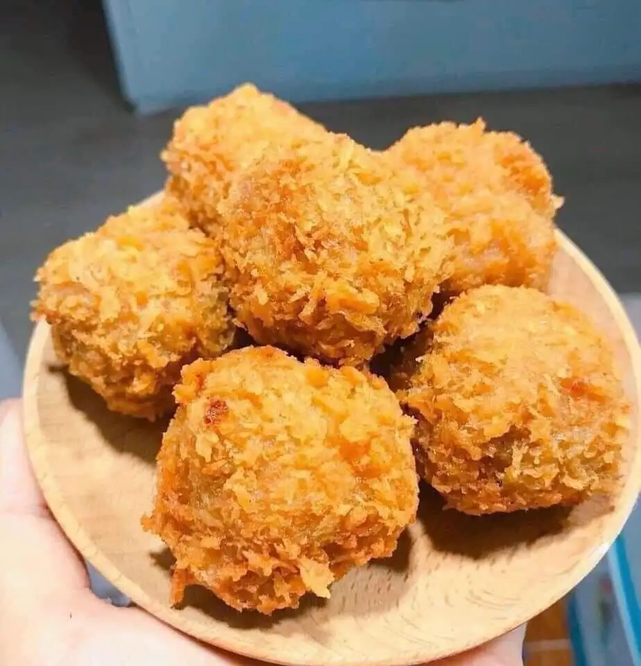 Hình ảnh Gà Popcorn chiên giòn 