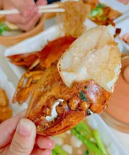 Hình ảnh cua thịt rang muối Hồng Kông 3 con 1kg