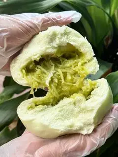 Hình ảnh Bánh bao nhân Cốm Dừa