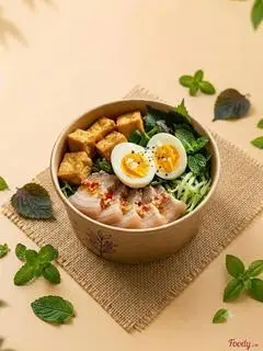 Hình ảnh Bún đậu hủ thịt