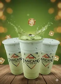 Hình ảnh Trà sữa lá dứa