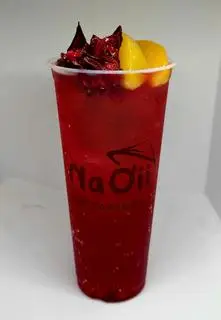 Hình ảnh Trà atiso đào