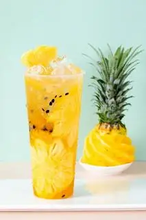 Hình ảnh Trà dứa chanh leo