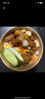 Hình ảnh Cơm Bò Cháy Tỏi x Phủ Trứng