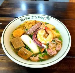 Hình ảnh Bún riêu đặc biệt