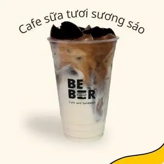 Hình ảnh Cafe Sữa Tươi Sương Sáo | Cafe Latte Herbal Jelly