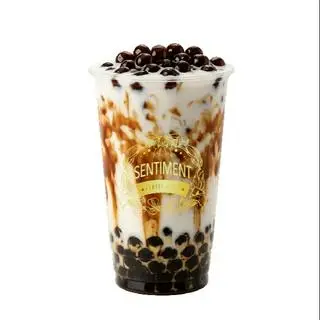 Hình ảnh Sữa Tươi Trân Châu Đường Đen 700ML