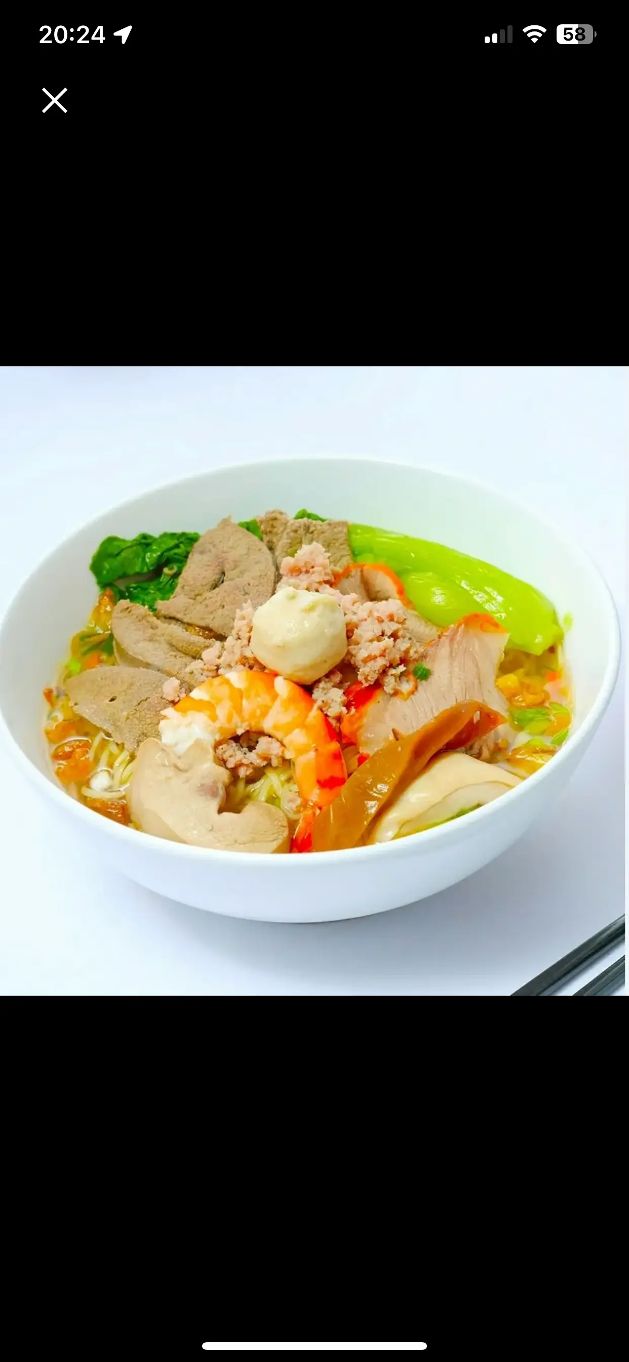 Hình ảnh Hủ tiếu dai thập cẩm 