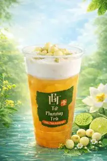 Hình ảnh Trà Ô Long Sen Vàng