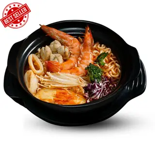 Hình ảnh Mỳ kim chi hải sản