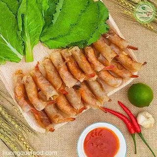 Hình ảnh Chả ram tôm đất ( 5 cuốn)