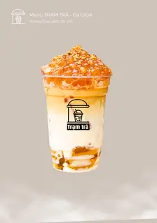 Hình ảnh Olong sữa quế hoa L (kèm thạch QH)