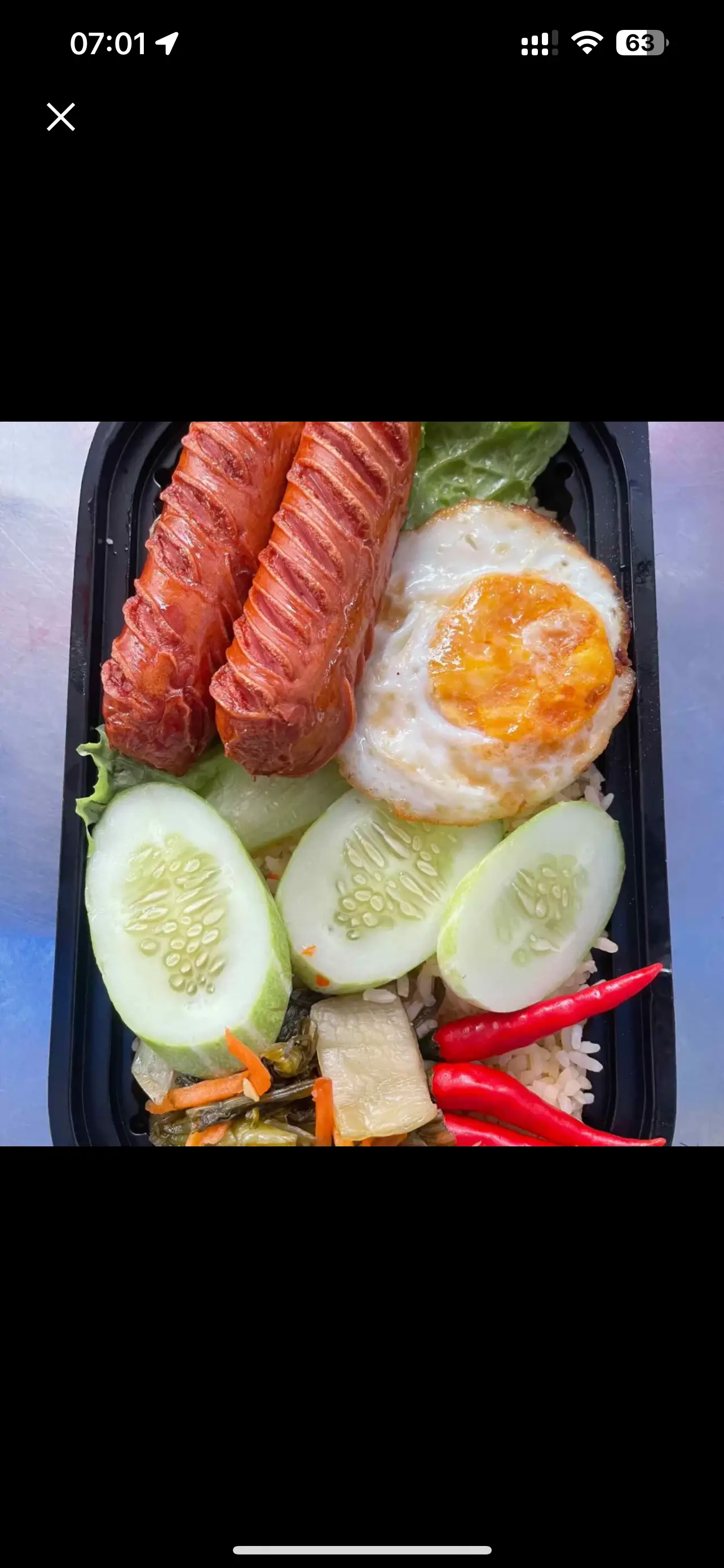 Hình ảnh Cơm chiên-2Xx +Ốp la+Canh rong biển(0đ)