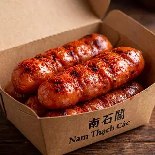 Hình ảnh Lạp xưởng nướng đá Hà Khẩu