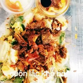 Hình ảnh Cuộn Trắng Lắc Khô Bò