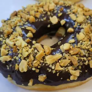 Hình ảnh donut đậu phộng