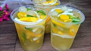 Hình ảnh Nước Dừa Tắc Thái Lan 