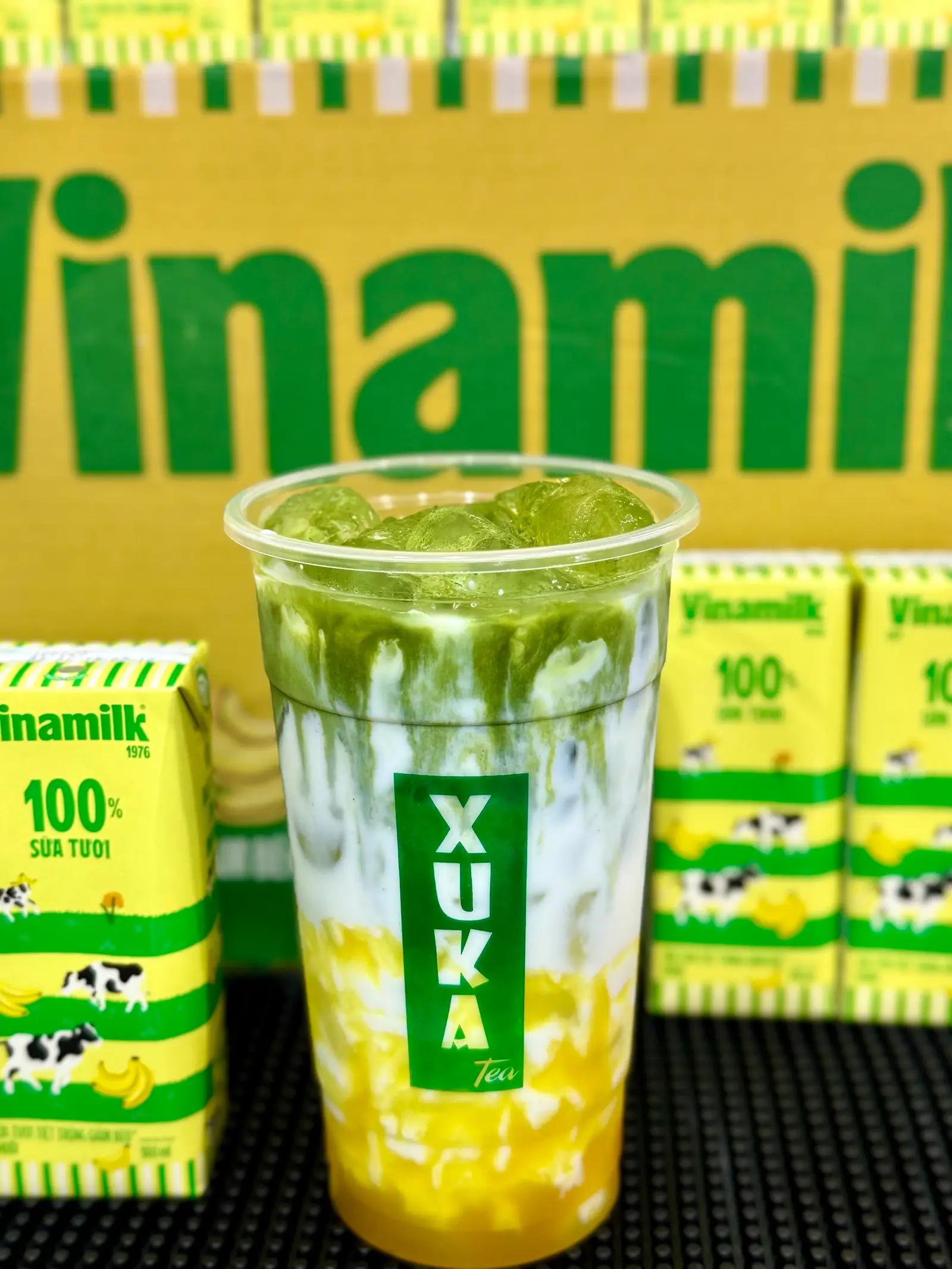Hình ảnh Matcha Sữa Chuối