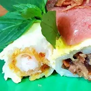 Hình ảnh Bánh cuốn tôm giòn trứng