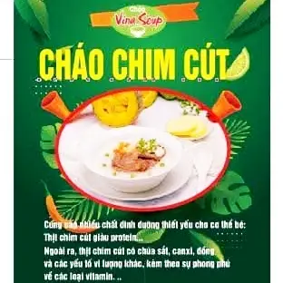 Hình ảnh Cháo Chim Cút