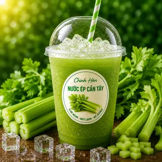 Hình ảnh Nước ép cần tây