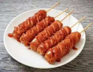 Hình ảnh Xúc xích chiên 15K/cây