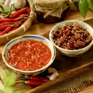 Hình ảnh Ớt Rim Dẻo Xứ Quảng 300gr