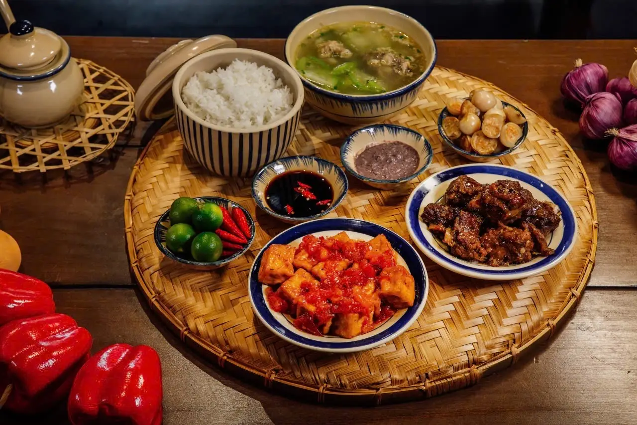 Hình ảnh Phần 2 người ăn