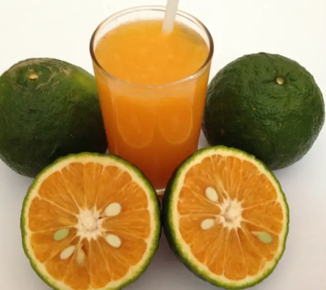 Hình ảnh Nước cam nhà làm