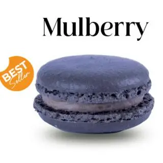 Hình ảnh Macaron vị Dâu Tằm
